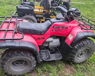 Honda Foreman 4x4