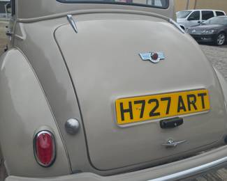 1956 Morris Minor