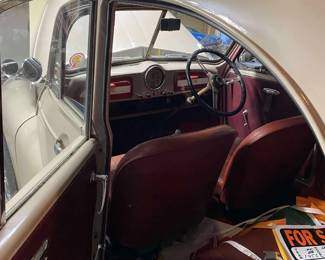 1956 Morris Minor