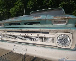 1967 Chevrolet with a 327 corvette motor and 4 speed rock crusher trans