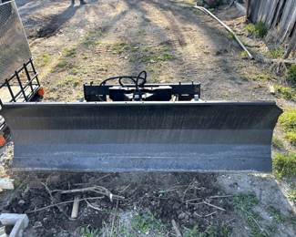 Dozer and snow blade never used