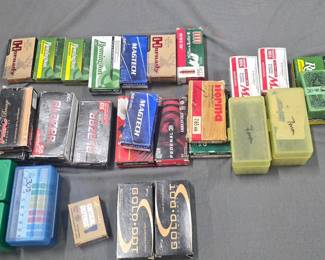 Ammo including 308 and 7.65