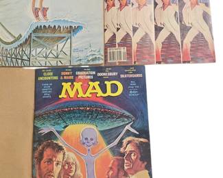 Mad magazines