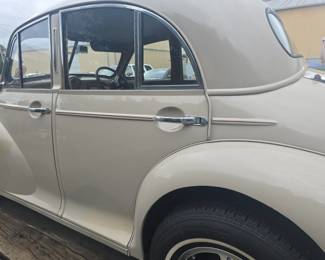 1956 Morris Minor