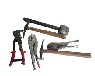 Body tools and riveter