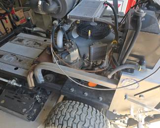 Dixie Chopper Standup RB2700 50’ cut, made in the USA Owen motor, unknown hours