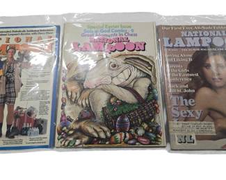 Vintage National Lampoon Magazines
