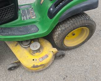 48" John Deere Mower LA140, 200 hours