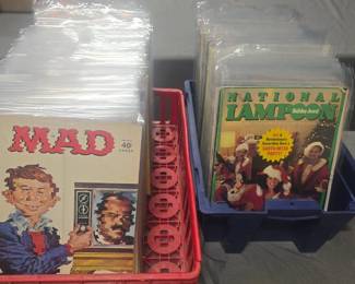 Mad Magazines
