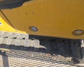 Cat 300.9D Mini Excavator with 400 hrs. 4’ digging depth and plenty of power for the size. Able to store in a garage with the ROPS removed.