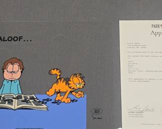 JIm Davis Print "Aloof " 11x 15