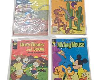 Disney and Looney Tunes Comic Books