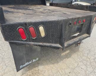 White Chevrolet Silverado 3500