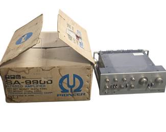 Pioneer SA-9900 Stereo Amplifier with original box
