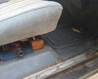 1967 Chevrolet with a 327 corvette motor and 4 speed rock crusher trans