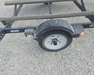 Kawasaki Jet Ski with Yacht club trailer