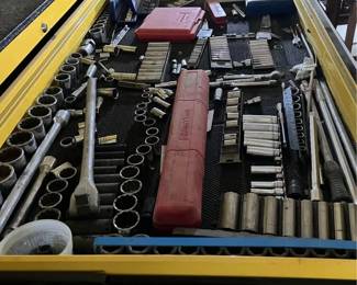 Snap-on and various tools