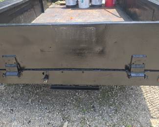 2001 Utility trailer 14 foot
