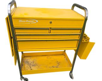 Blue point rolling tool chest
