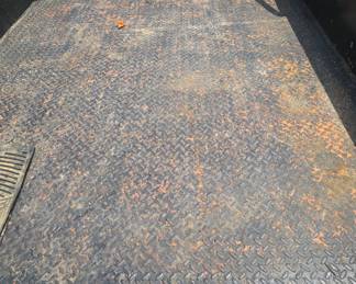 2001 Utility trailer 14 foot