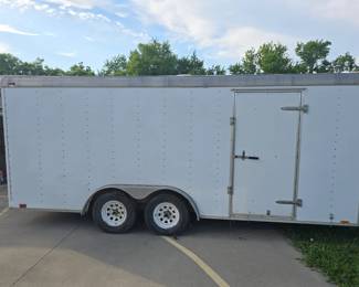 18 foot toy hauler
