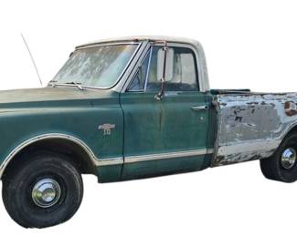 1968 C10 39,000 original miles, Original factory tires , 99% original but will have all the pieces to make truck original, No tailgate, open title