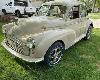 1956 Morris Minor
