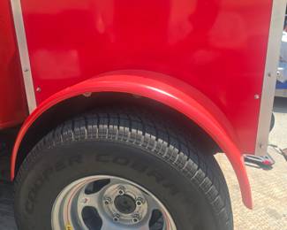 1947 International with a 305,Edelbrock 4 Barrel carb