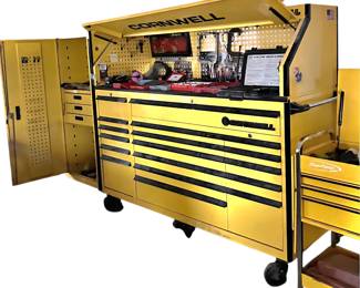 MASSIVE Cornwell rolling mechanics box