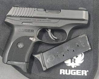 Ruger LC9 9 MM