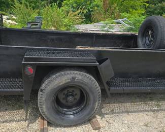 2001 Utility trailer 14 foot