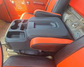 1968 C10 orange long bed, road ready and worthy. New Goodrich motor 2000-2500 miles