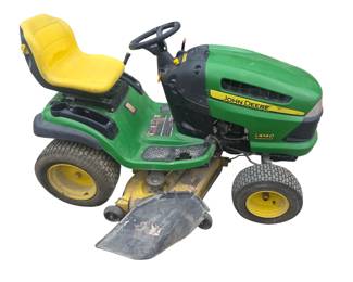 48" John Deere Mower LA140, 200 hours
