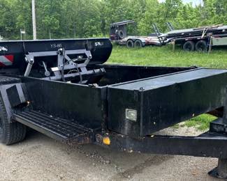 2001 Utility trailer 14 foot