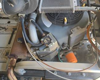 Dixie Chopper Standup RB2700 50’ cut, made in the USA Owen motor, unknown hours