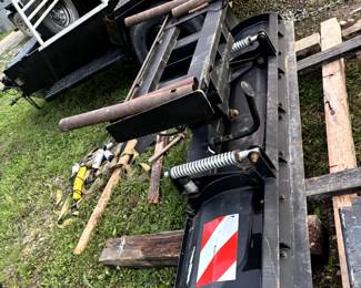 Dozer and snow blade never used