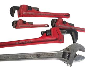 Heavy duty wrenches including by Irega