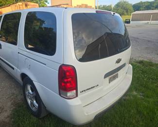 Chevrolet Uplander 160,000 miles