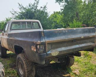Chevrolet Square body truck