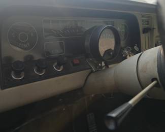 1967 Chevrolet with a 327 corvette motor and 4 speed rock crusher trans