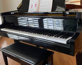 Samick baby grand