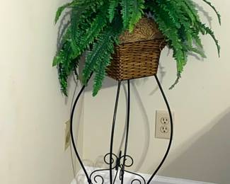 Plant and stand