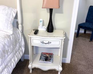 White bedroom furniture