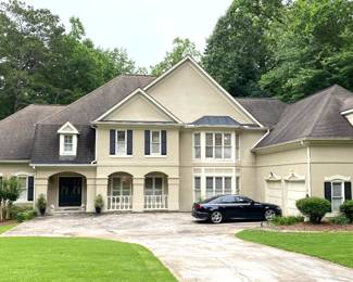 Beautiful home just off Marietta Square area