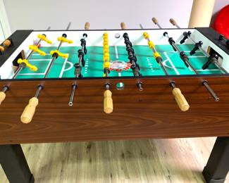 Foosball table