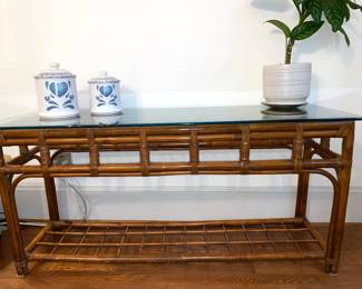 Sofa table