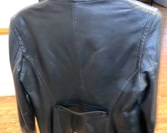 Leather coats