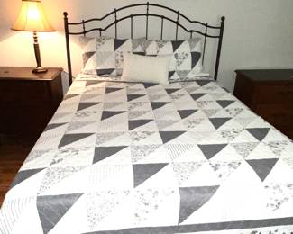 Iron bed