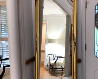 Large mirror