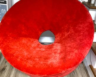 Red chair